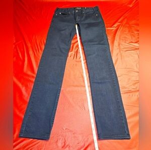 RUDE XXX Mens Skinny Dk Blue Cotton Stretch sz30×30-31 E.U.C